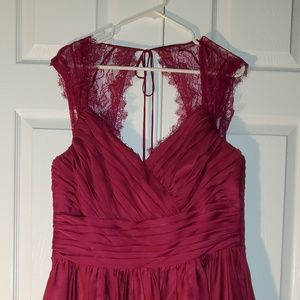 Belsoie Size 18 Bridesmaid Dress